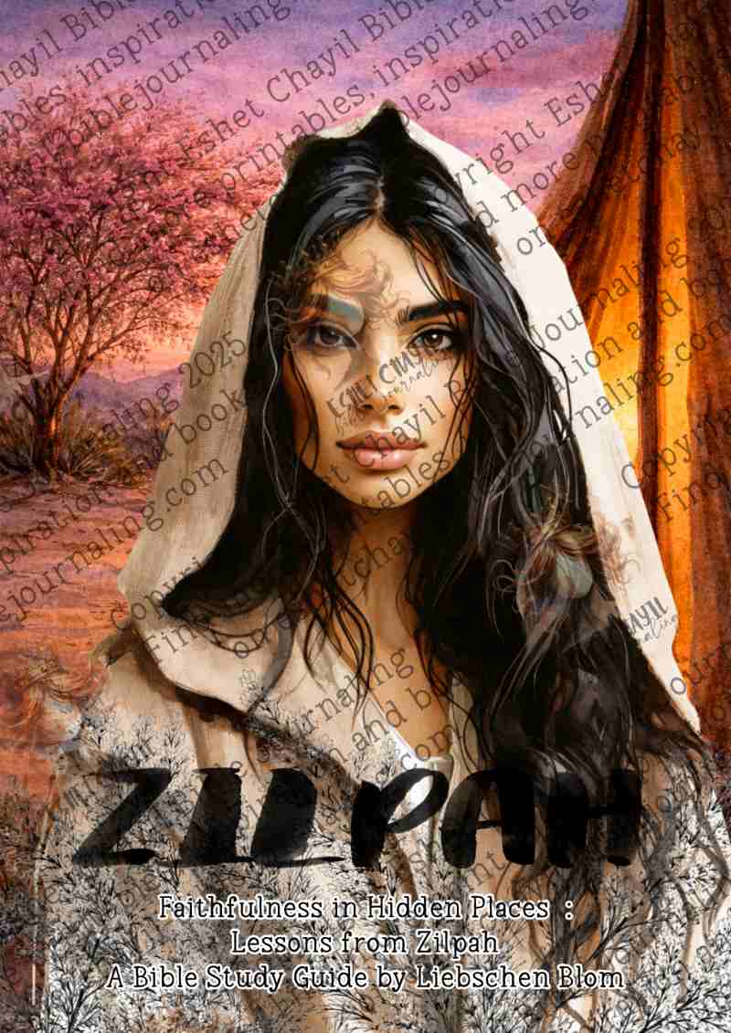 BIBLE STUDY GUIDE: ZILPAH - ENGLISH N14