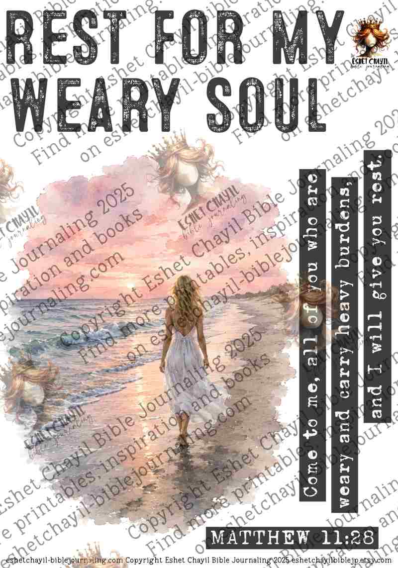 REST FOR MY WEARY SOUL - ENGLISH