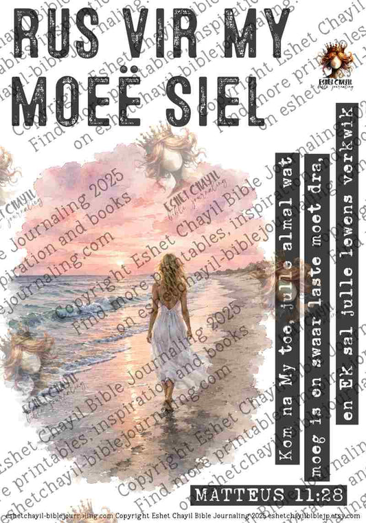 RUS VIR MY MOEE SIEL - AFRIKAANS