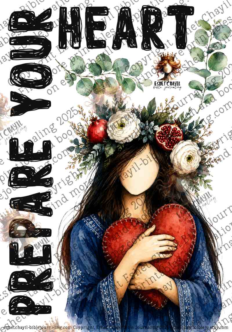 Becoming a Proverbs Woman Bible Study Guide | 40 Page Printable PDF