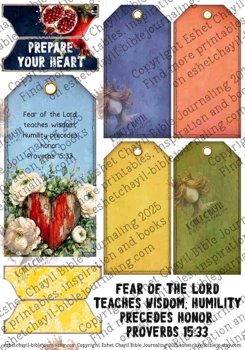 Becoming a Proverbs Woman Bible Study Guide | 40 Page Printable PDF