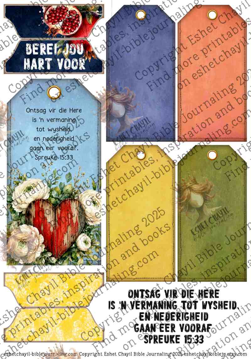 Word 'n Spreuke Vrou Bybelstudie Gids | 43 Bladsy Printable