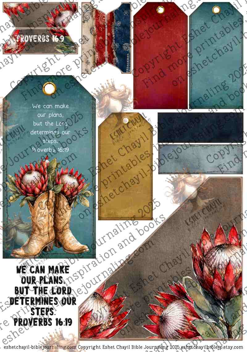 PROVERBS COMPLIMENTARY PRINTABLE - ENGLISH