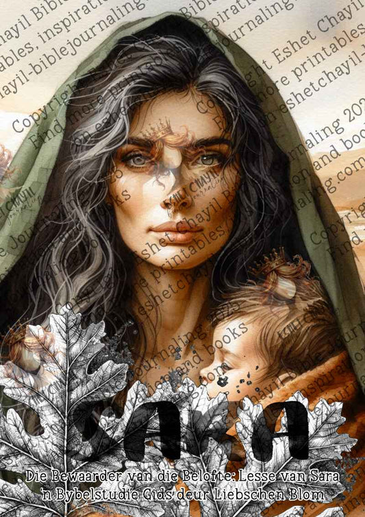 BIBLE STUDY GUIDE: SARAH - AFRIKAANS N6 S3