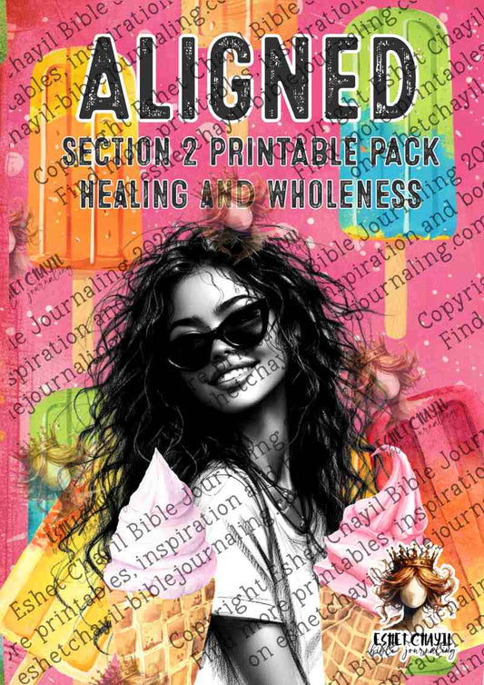 #2 ALIGNED ONLINE RETREAT PRINTABLE PACK 2 - INCLUDING DEVOTIONALS