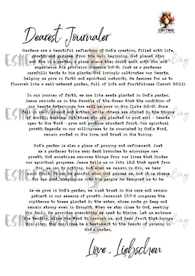 Growing in God's Garden Bible Art Cutout and Collage Book - English