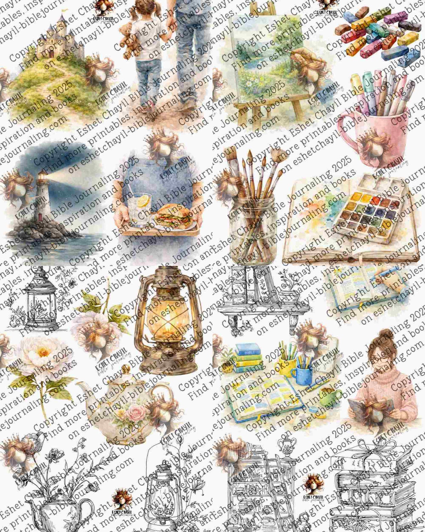 WORD OF THE YEAR - EGUIDE AND CUTOUT AND COLLAGE BOOK