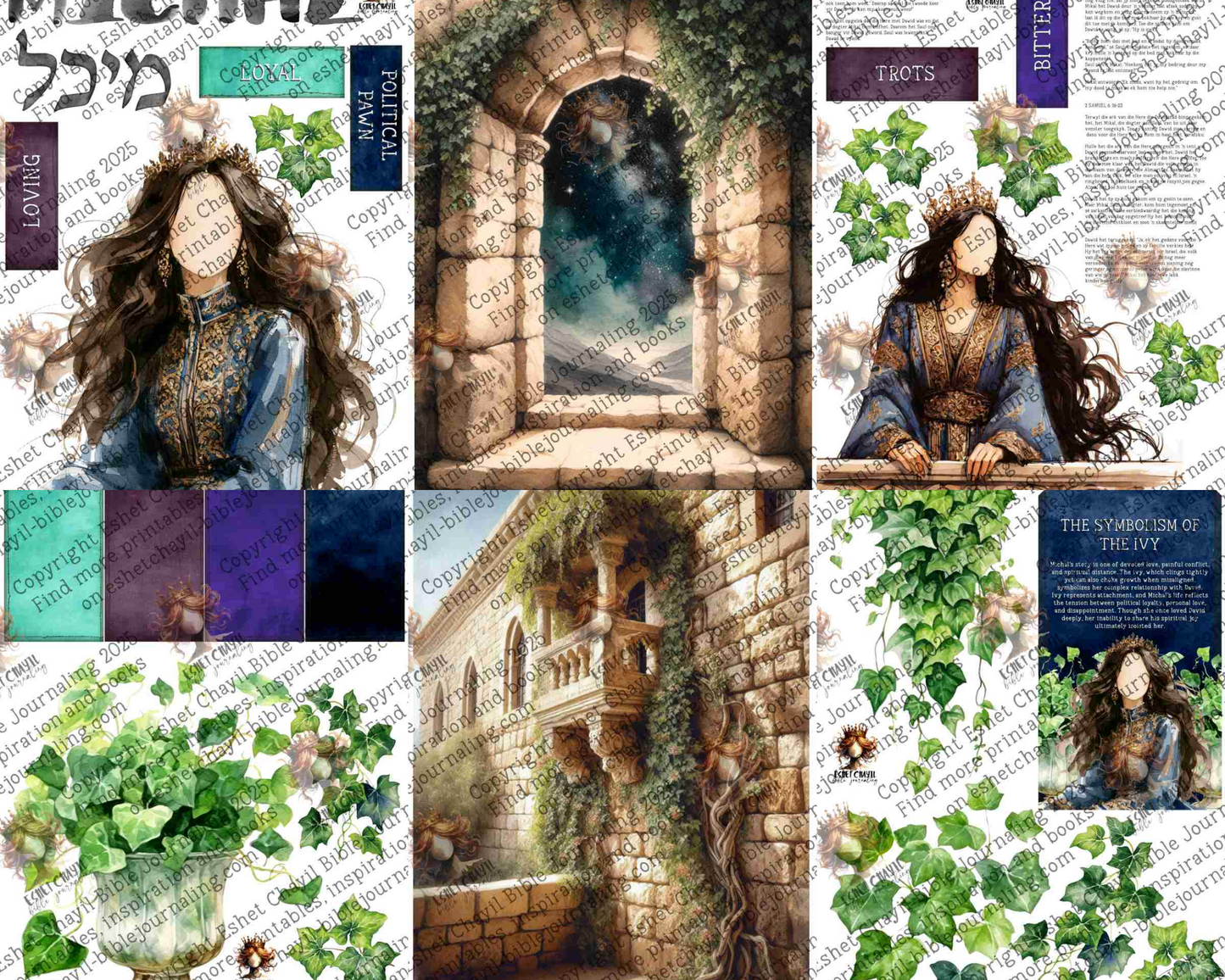 WOB PRINTABLE #P21 MICHAL (FACELESS) - ENGLISH