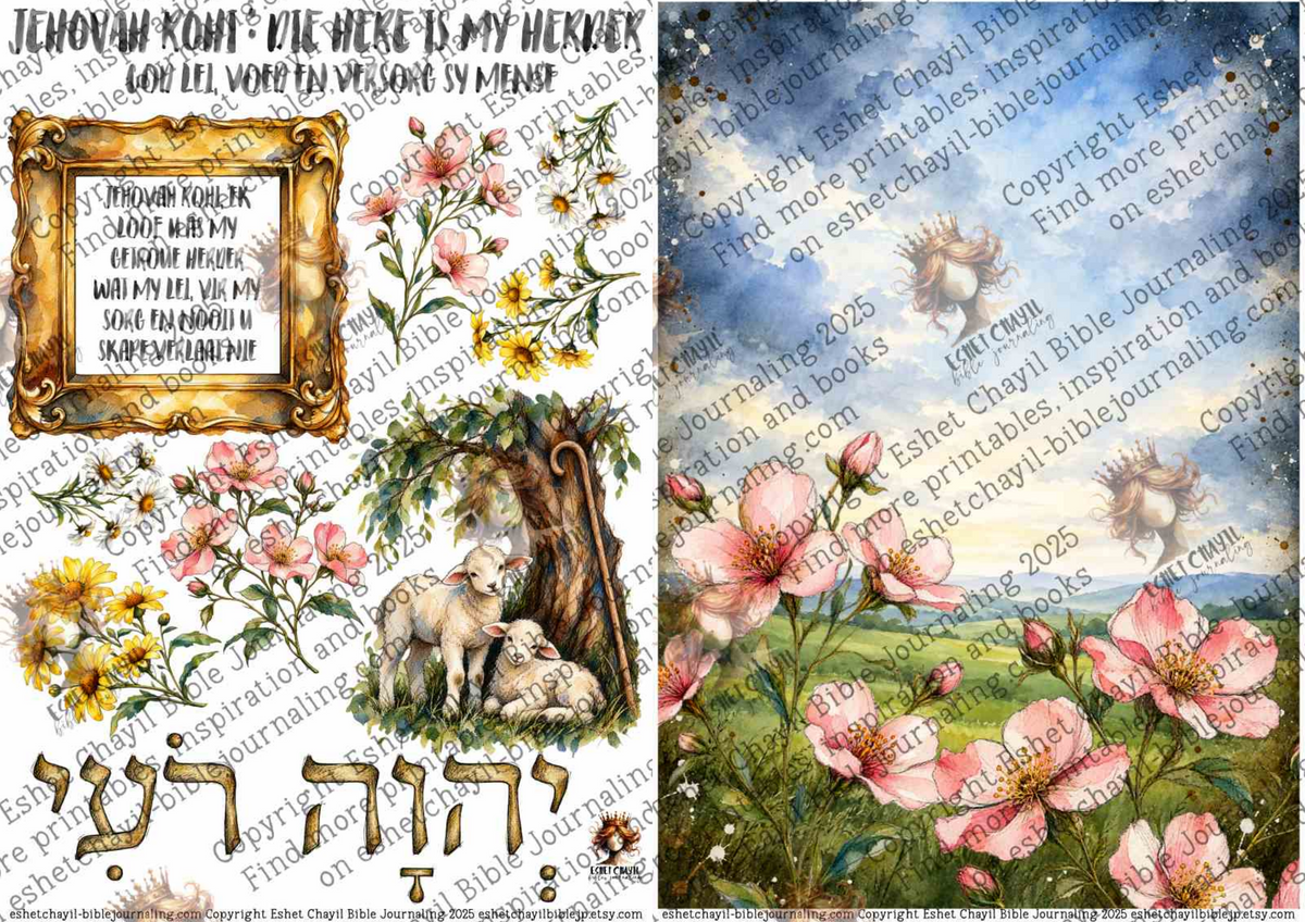 21 NAME VAN GOD JEHOVAH ROHI - AFRIKAANS