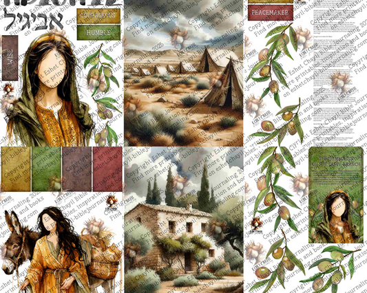 WOB PRINTABLE #P22 ABIGAIL (FACELESS) - ENGLISH