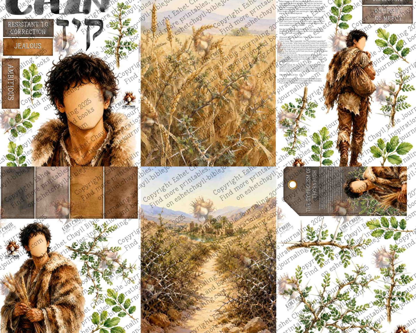 WMOB PRINTABLE #2 CAIN (FACELESS) - ENGLISH