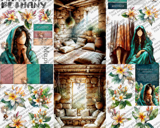 WOB PRINTABLE #41 MARY OF BETHANY (FACELESS) - ENGLISH