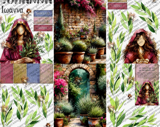 WOB PRINTABLE #P45 JOANNA (FACELESS) - AFRIKAANS