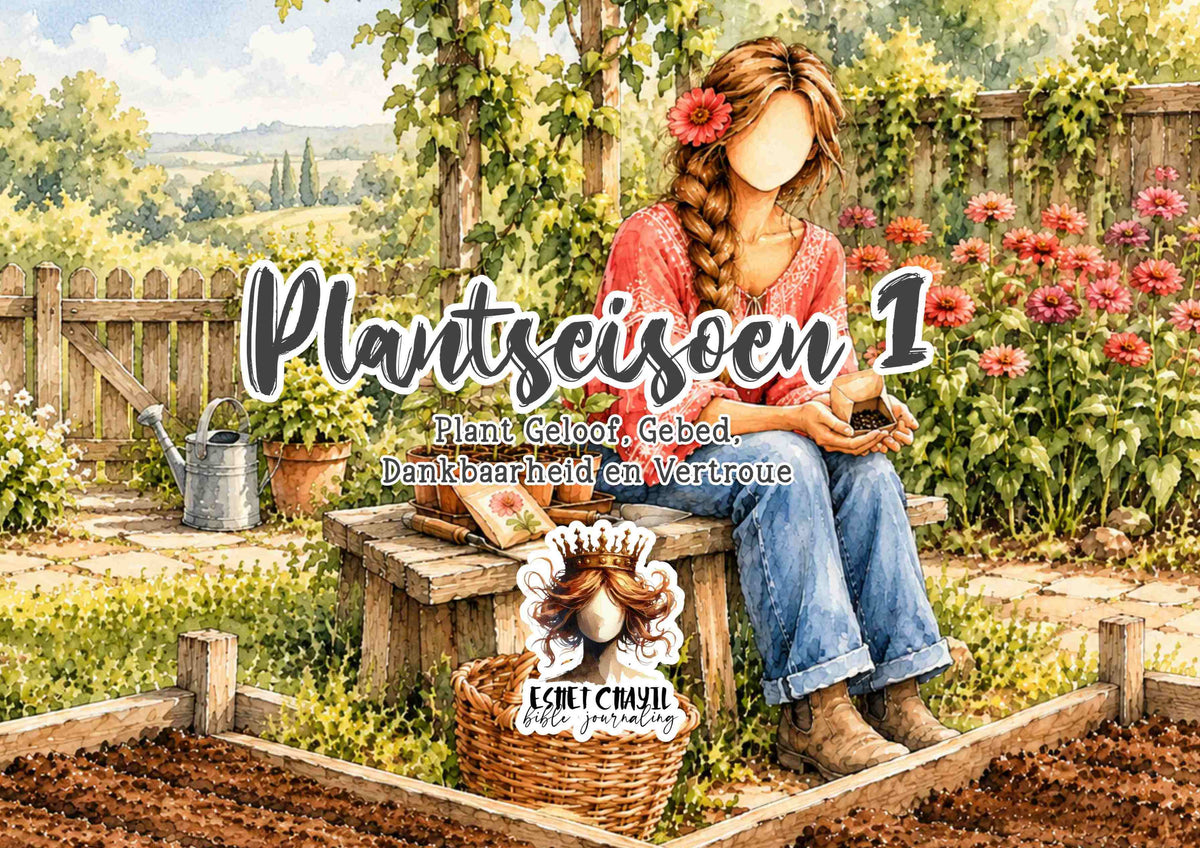 PLANTSEISOEN 1 COMPLETE DIGITAL PRINTABLE BUNDLE - AFRIKAANS