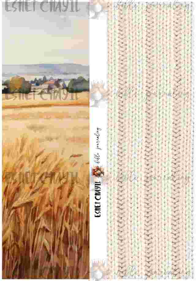 #BIBLE JOURNALING PRINTABLE - GRAIN ENGLISH