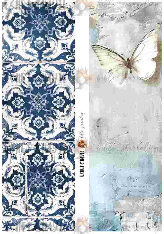 #BIBLE JOURNALING - BE STRONG AFRIKAANS PRINTED JOURNALING KIT