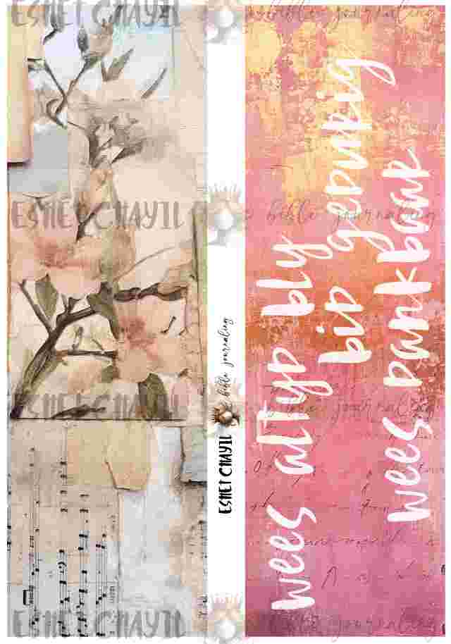 #BIBLE JOURNALING PRINTABLE - GRATITUDE AFRIKAANS