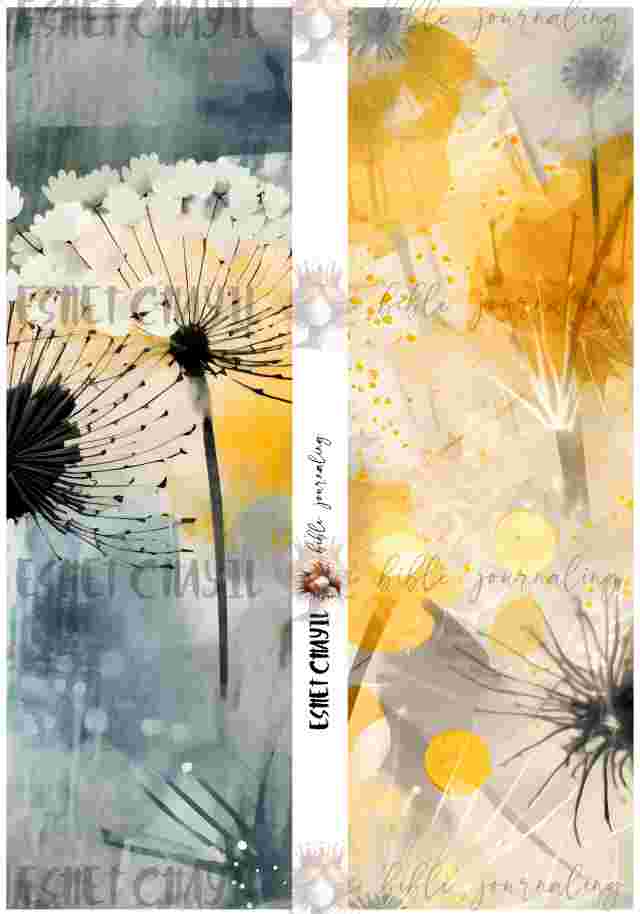 #BIBLE JOURNALING PRINTABLE - PROSPER AFRIKAANS