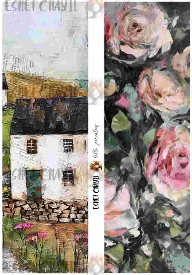 #BIBLE JOURNALING PRINTABLE - HOUSEHOLD AFRIKAANS