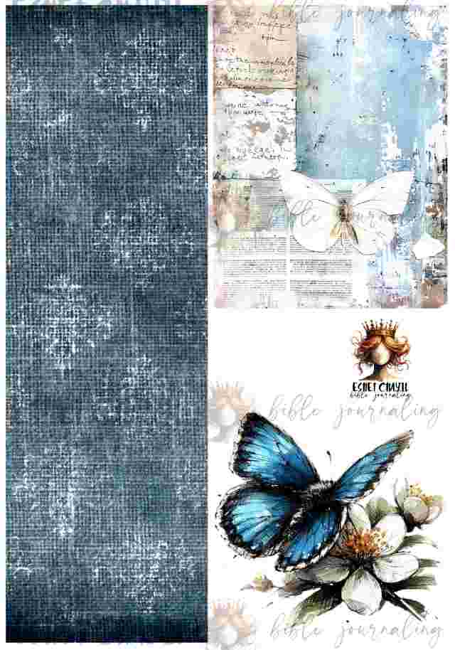#BIBLE JOURNALING - BE STRONG AFRIKAANS PRINTED JOURNALING KIT