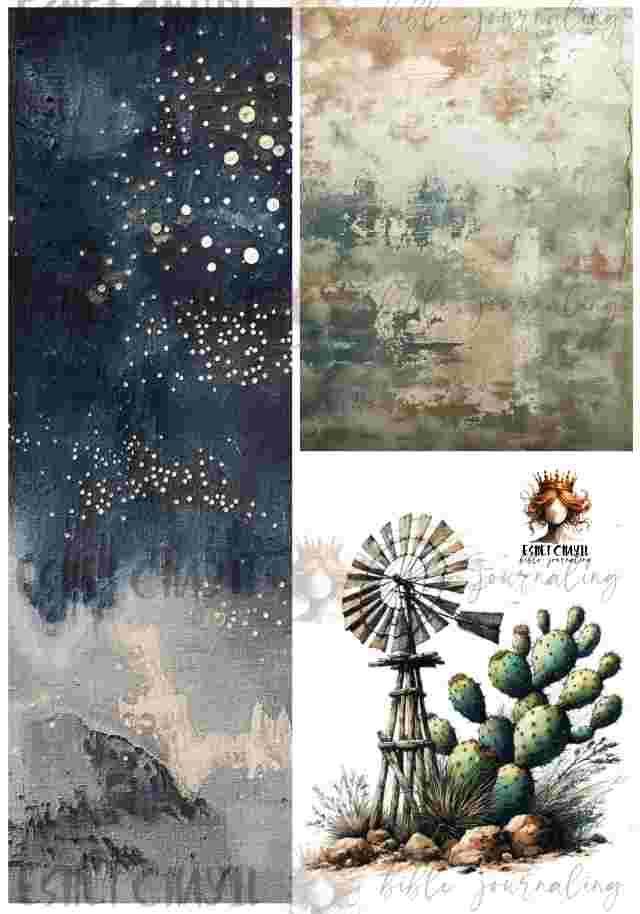 #BIBLE JOURNALING PRINTABLE - PROMISES ENGLISH