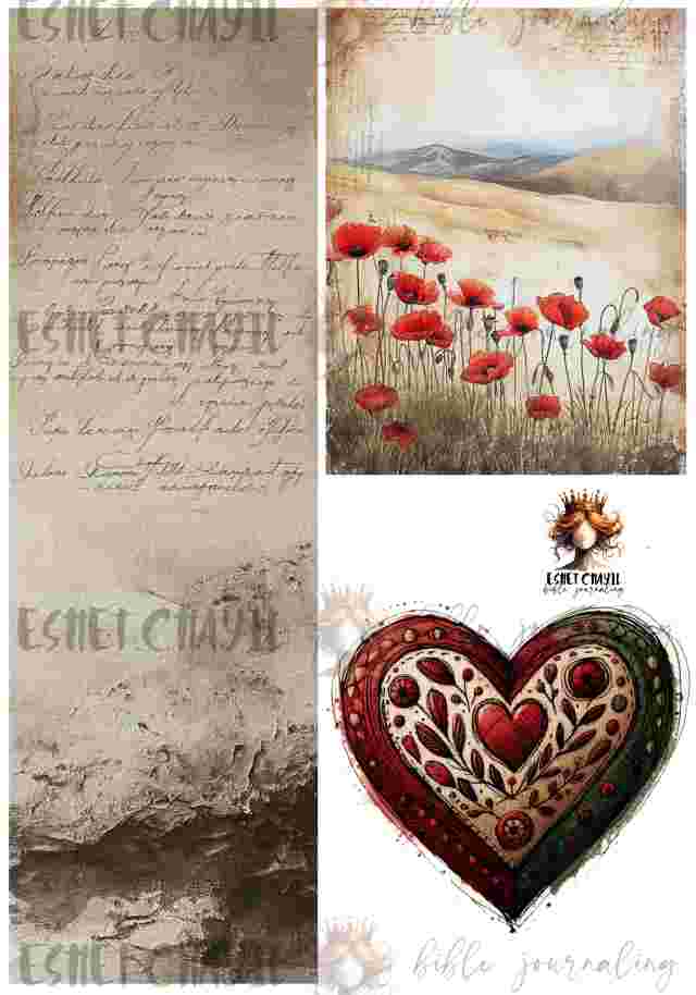 #BIBLE JOURNALING PRINTABLE - GUARD AFRIKAANS