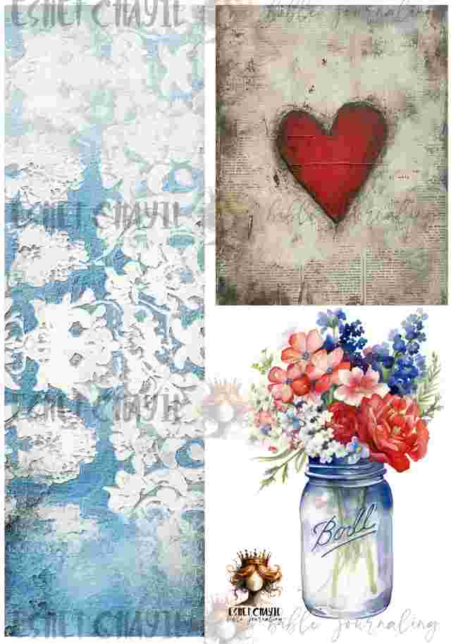 #BIBLE JOURNALING PRINTABLE - NEW HEART AFRIKAANS