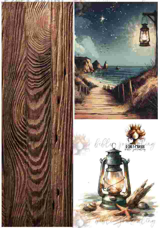 #BIBLE JOURNALING PRINTABLE - LAMP AFRIKAANS