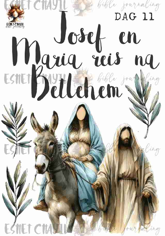 #ADVENT DAY 11 - AFRIKAANS