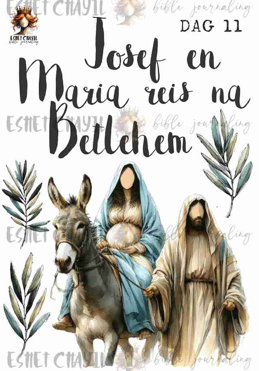 #ADVENT DAY 11 - AFRIKAANS