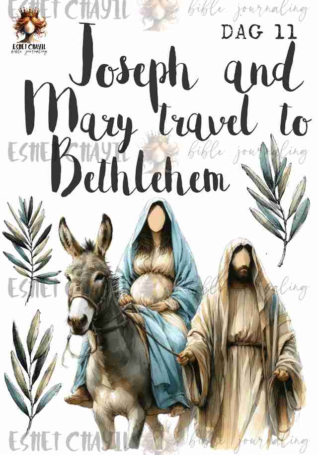 #ADVENT DAY 11 - ENGLISH