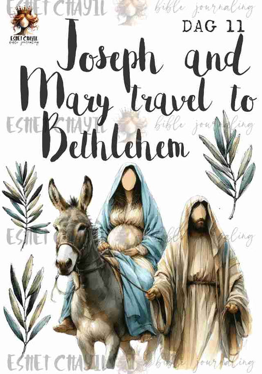 #ADVENT DAY 11 - ENGLISH