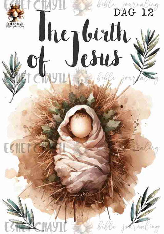 #ADVENT DAY 12 - ENGLISH