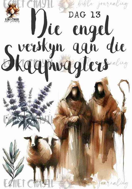 #ADVENT DAY 13 - AFRIKAANS