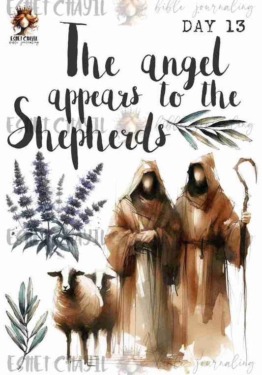 #ADVENT DAY 13 - ENGLISH