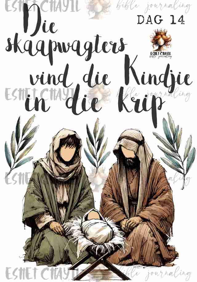 #ADVENT DAY 14 - AFRIKAANS