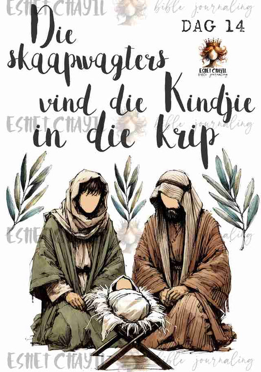 #ADVENT DAY 14 - AFRIKAANS