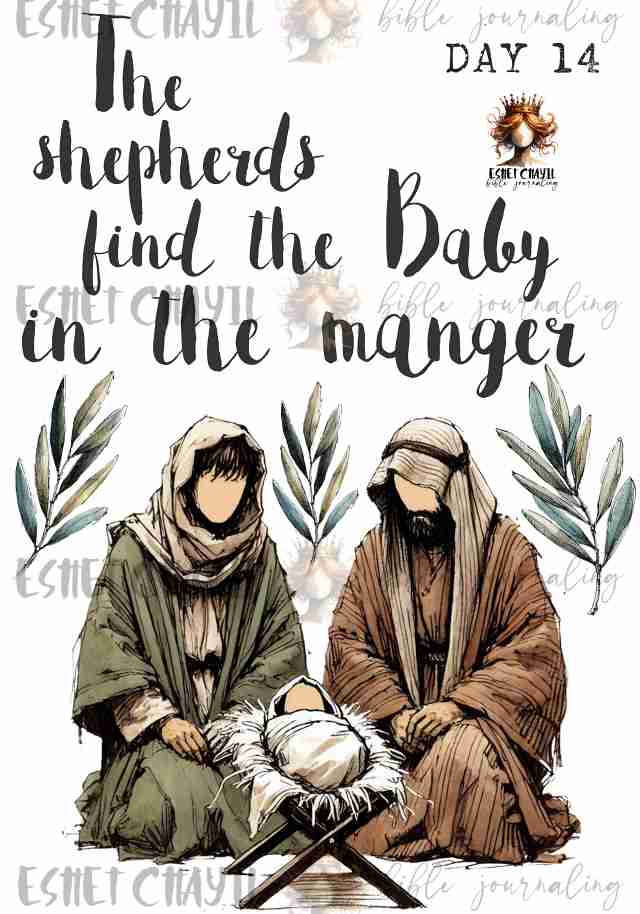 #ADVENT DAY 14 - ENGLISH