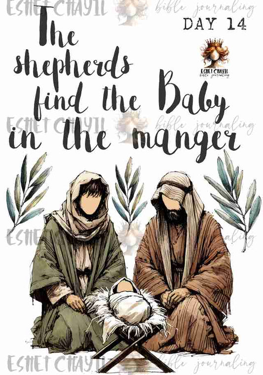 #ADVENT DAY 14 - ENGLISH