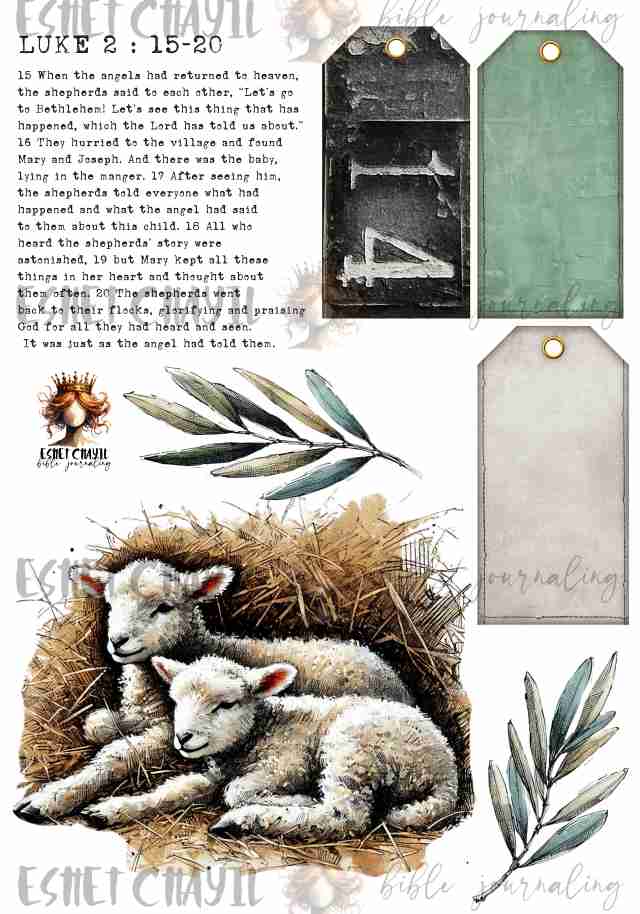 #ADVENT DAY 14 - ENGLISH