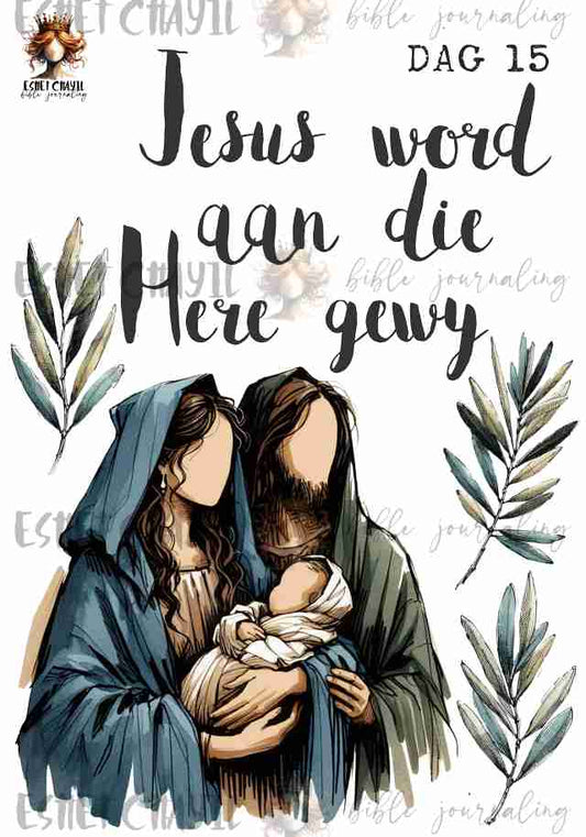 #ADVENT DAY 15 - AFRIKAANS