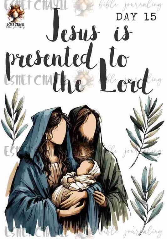 #ADVENT DAY 15 - ENGLISH
