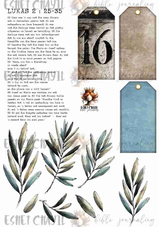 #ADVENT DAY 16 - AFRIKAANS