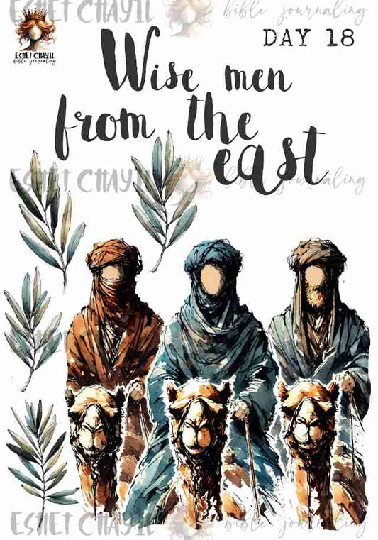 #ADVENT DAY 18 - ENGLISH