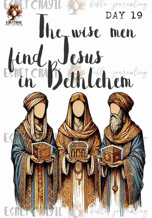 #ADVENT DAY 19 - ENGLISH