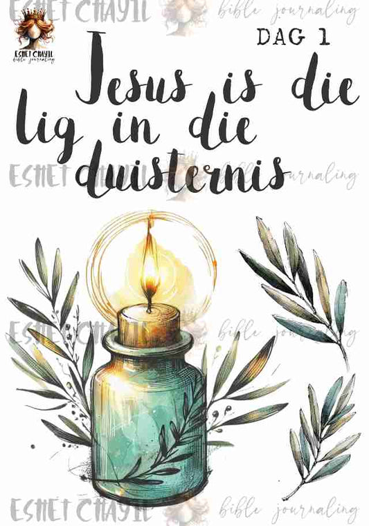 #ADVENT DAY 1 - AFRIKAANS
