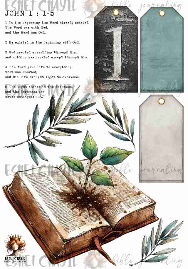 #ADVENT DAY 1 - ENGLISH