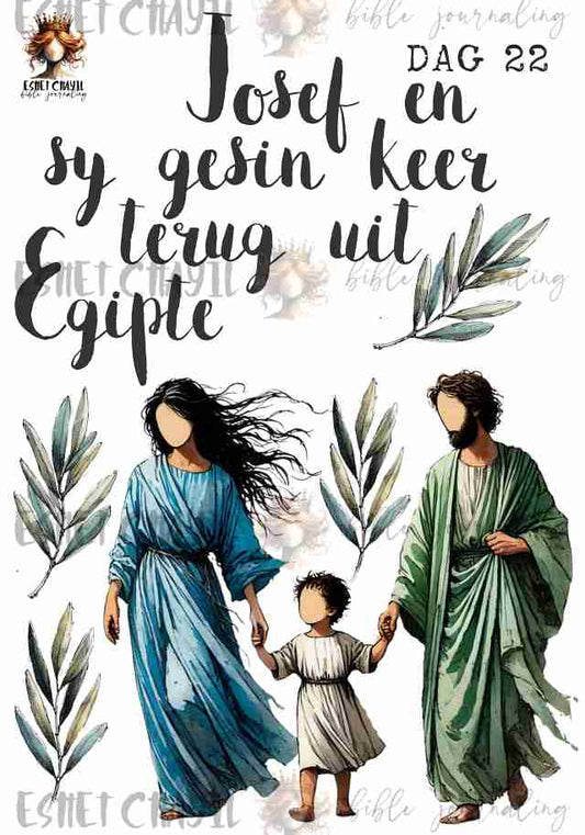 #ADVENT DAY 22 - AFRIKAANS