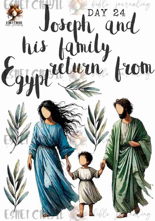 #ADVENT DAY 22 - ENGLISH
