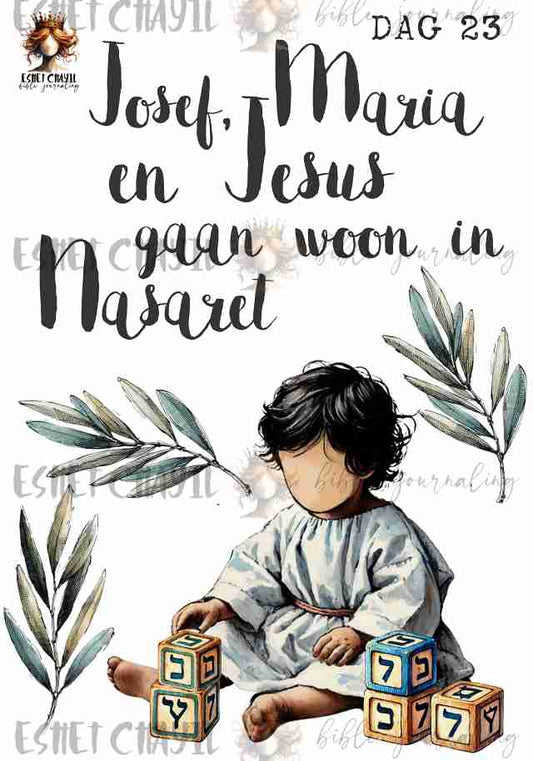 #ADVENT DAY 23 - AFRIKAANS